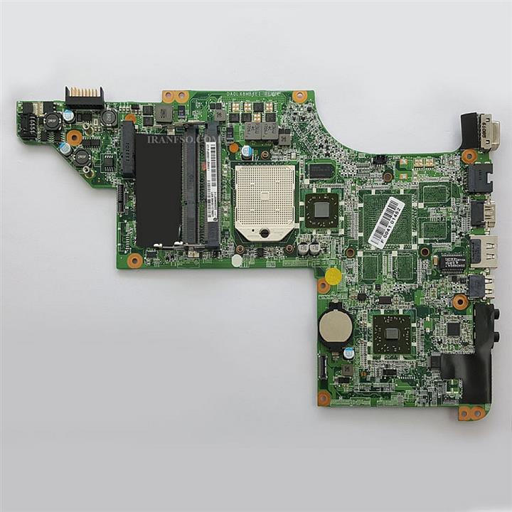 مادربرد لپ تاپ اچ پی Pavilion DV6-3000 AMD_LX89_DA0LX8MB6D0_DA0LX8MB6D1DA0LX8MB6E1_2Chip بدون گرافیک